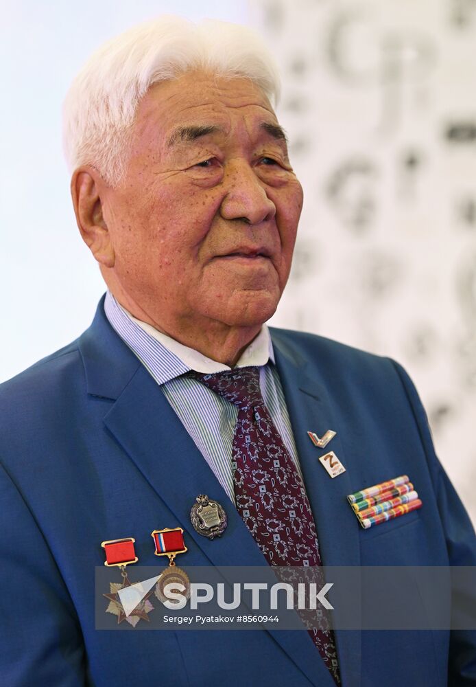 RUSSIA EXPO. Day of Novosibrisk Region