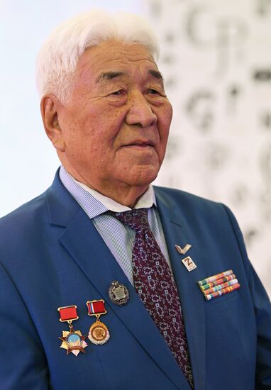 The International RUSSIA EXPO forum and exhibition. The opening of Day of Novosibrisk Region, presentation of the region at Pavilion 75. Location: Russia, Moscow. Author: Sergey Pyatakov/Sputnik. RUSSIA EXPO. Day of Novosibrisk Region