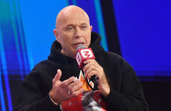 RUSSIA EXPO. Inexplicably, Yet the Fact: Metaphysics of the Future. Meeting with Sergei Druzhko