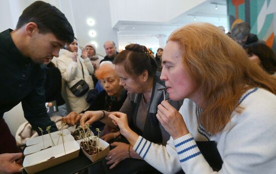 RUSSIA EXPO. In Siberia, You Eat, a festival of Siberian cuisine