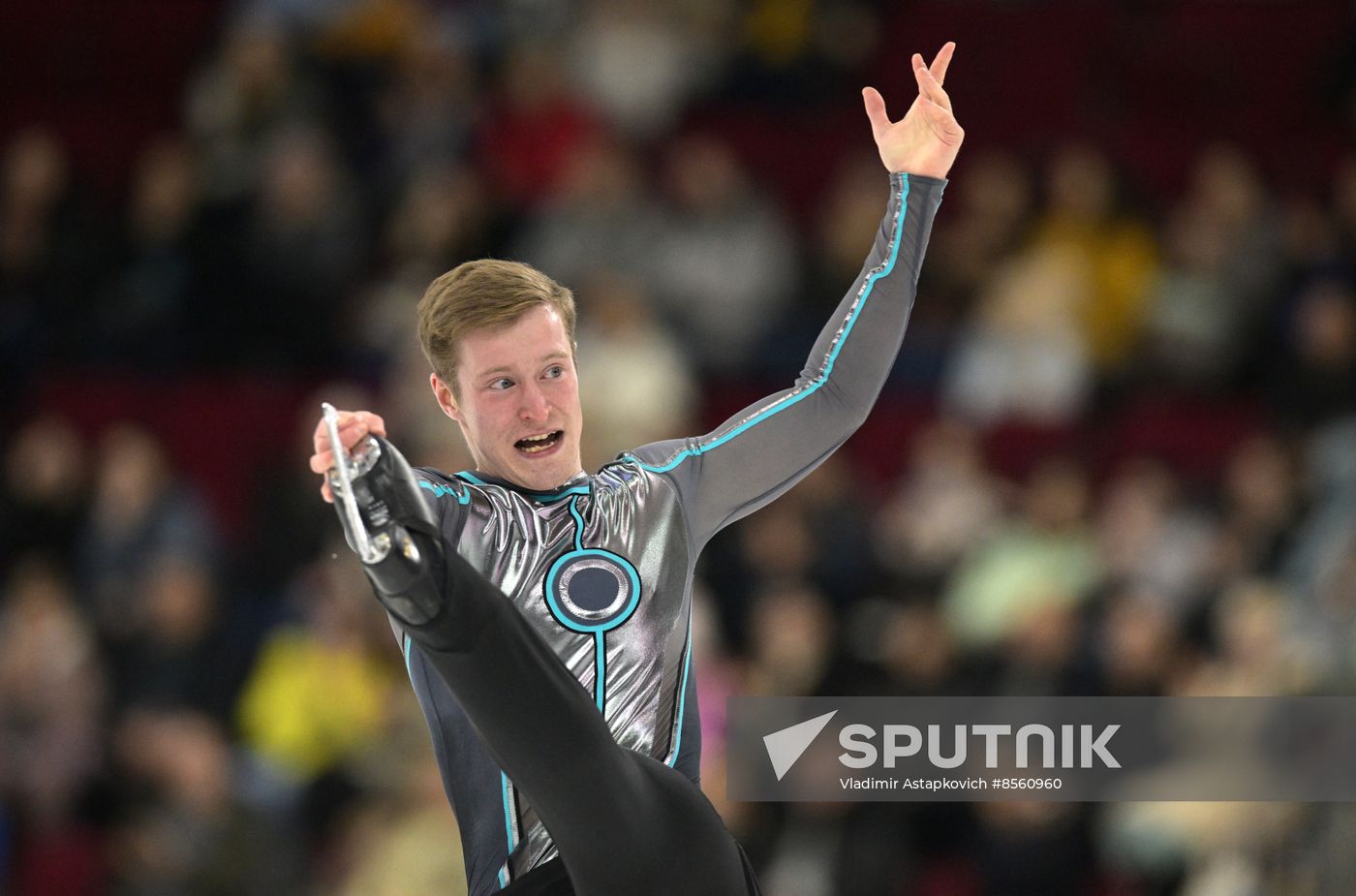 Russia Figure Skating Grand Prix Men