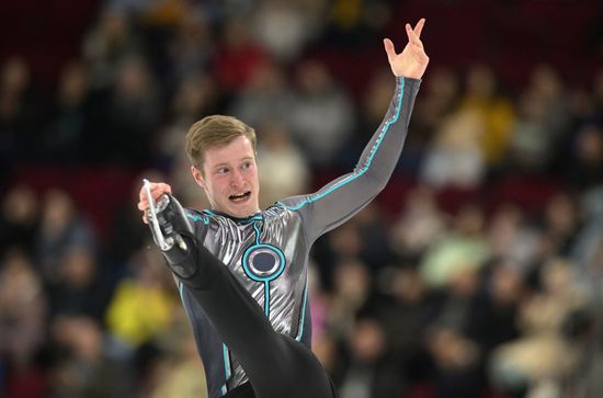 Russia Figure Skating Grand Prix Men