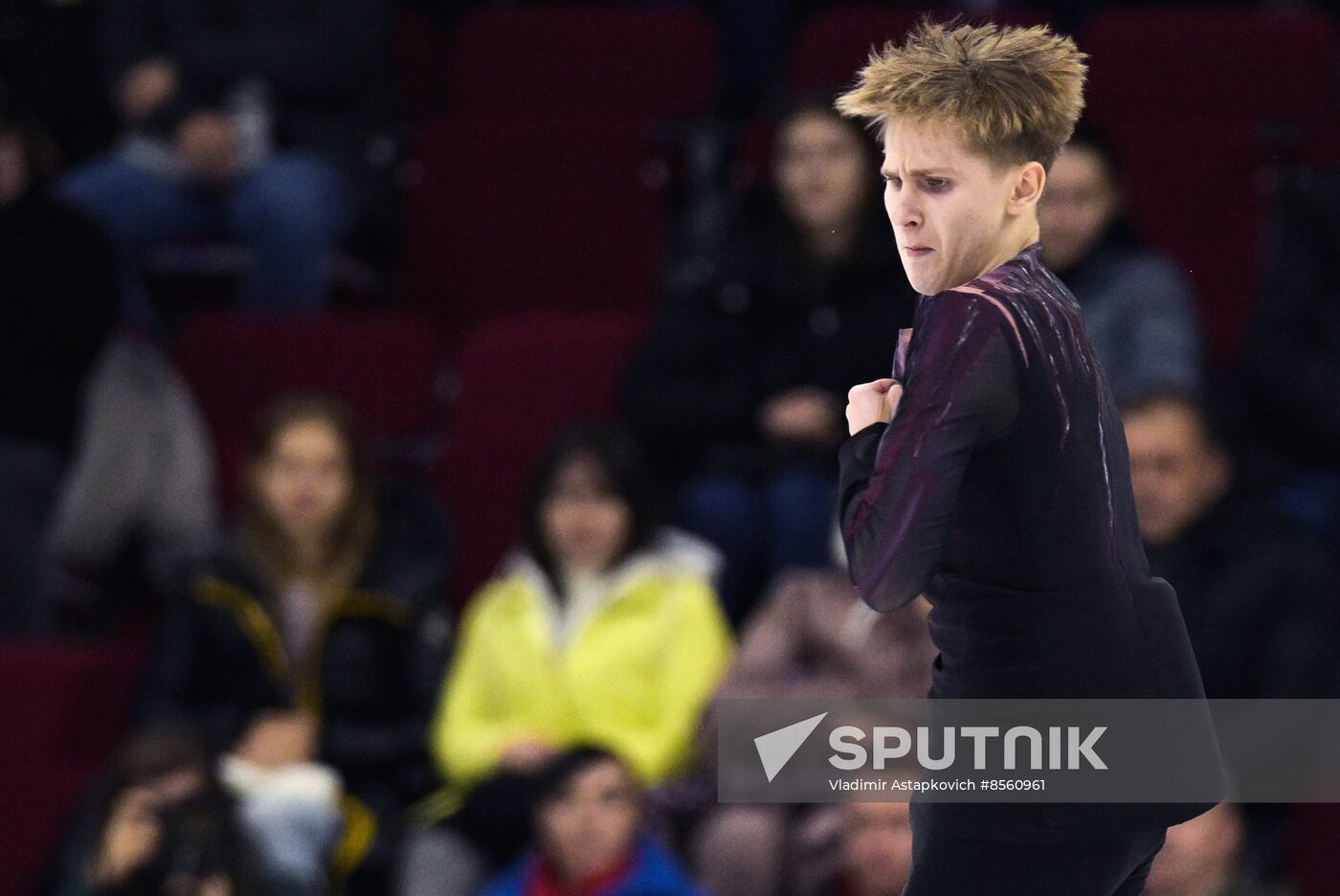 Russia Figure Skating Grand Prix Men