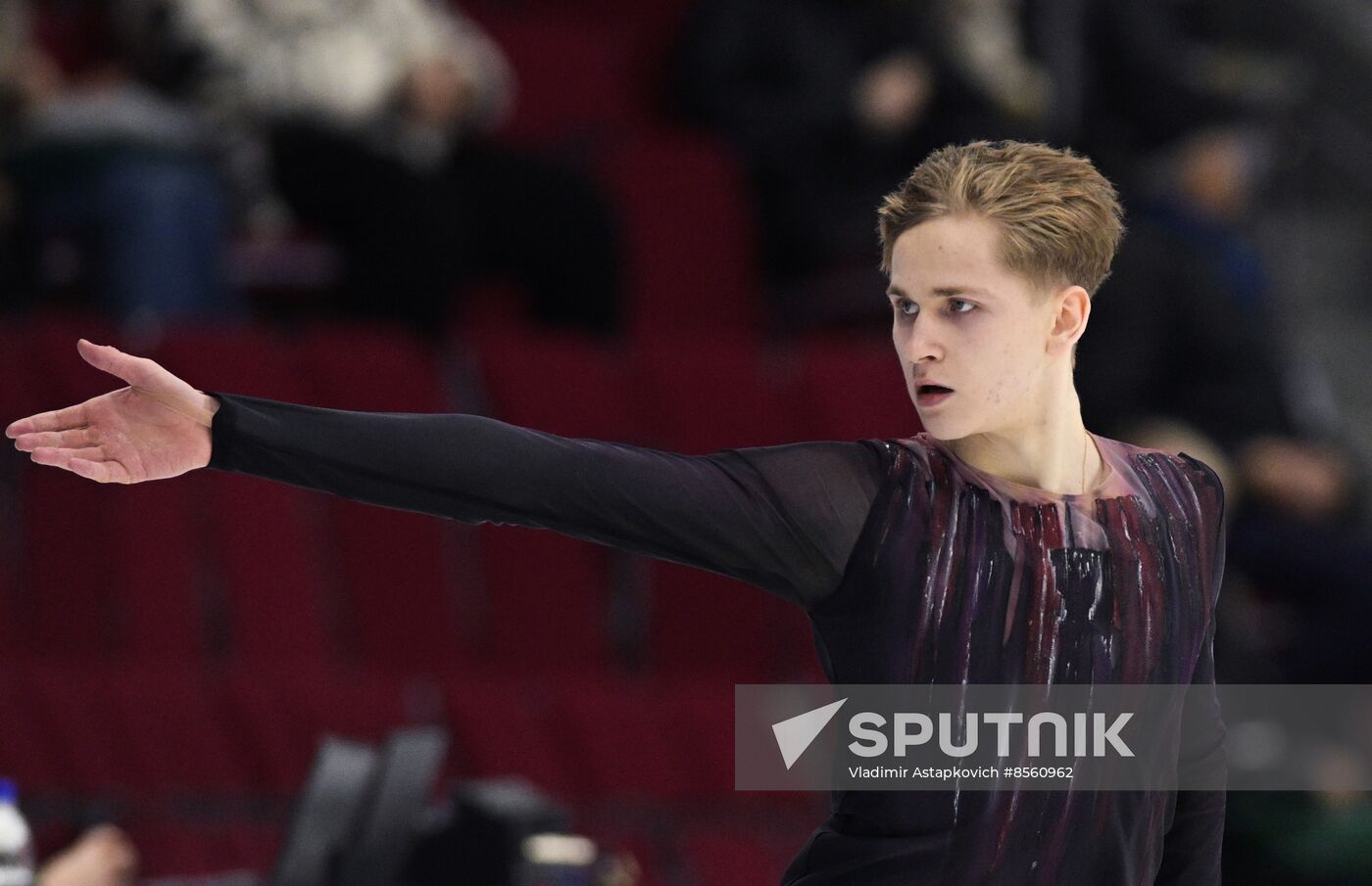 Russia Figure Skating Grand Prix Men