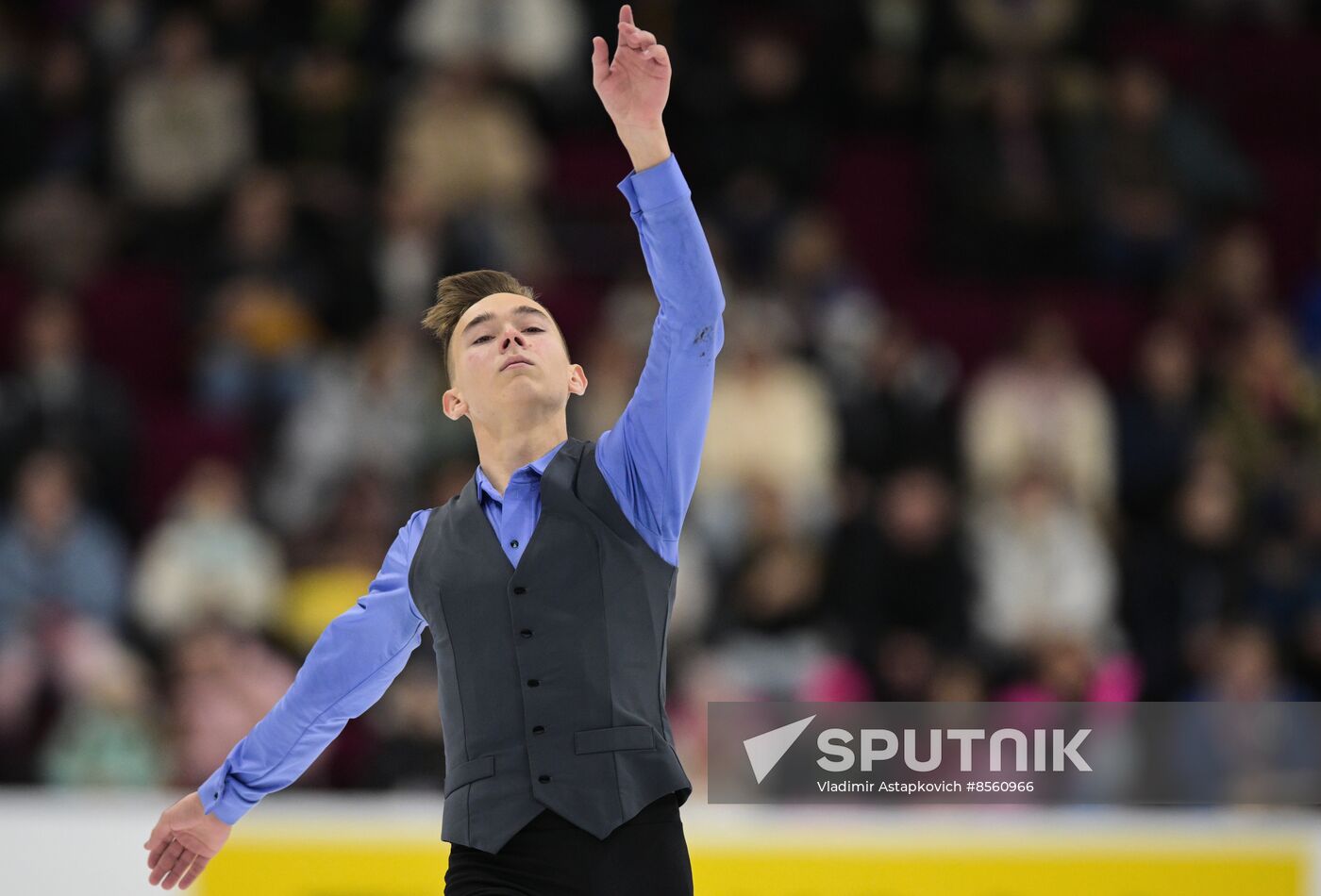 Russia Figure Skating Grand Prix Men