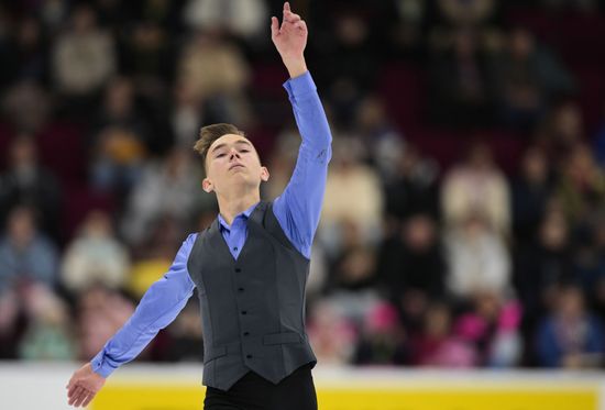 Russia Figure Skating Grand Prix Men