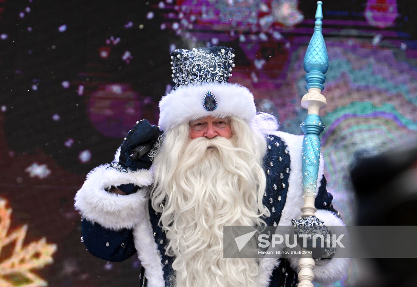Russia Father Frost Birthday Celebration