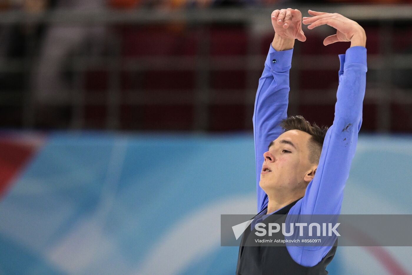 Russia Figure Skating Grand Prix Men