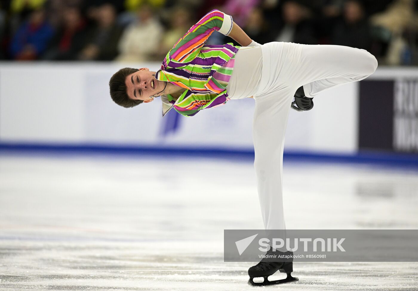 Russia Figure Skating Grand Prix Men