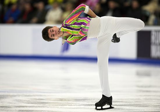Russia Figure Skating Grand Prix Men