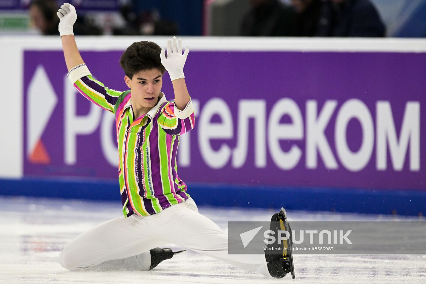 Russia Figure Skating Grand Prix Men