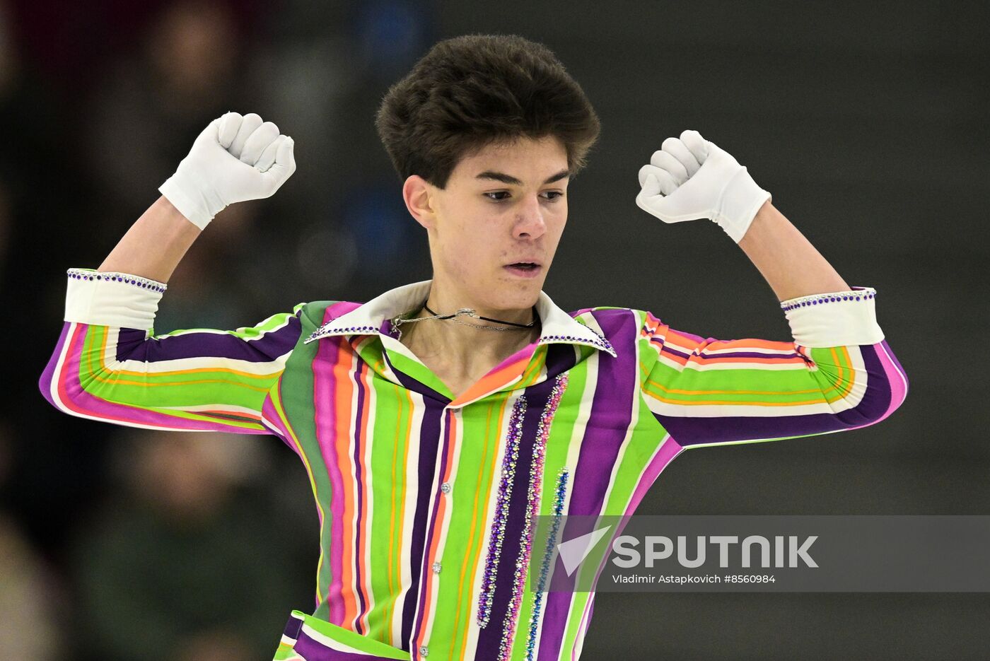 Russia Figure Skating Grand Prix Men