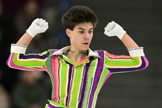 Russia Figure Skating Grand Prix Men
