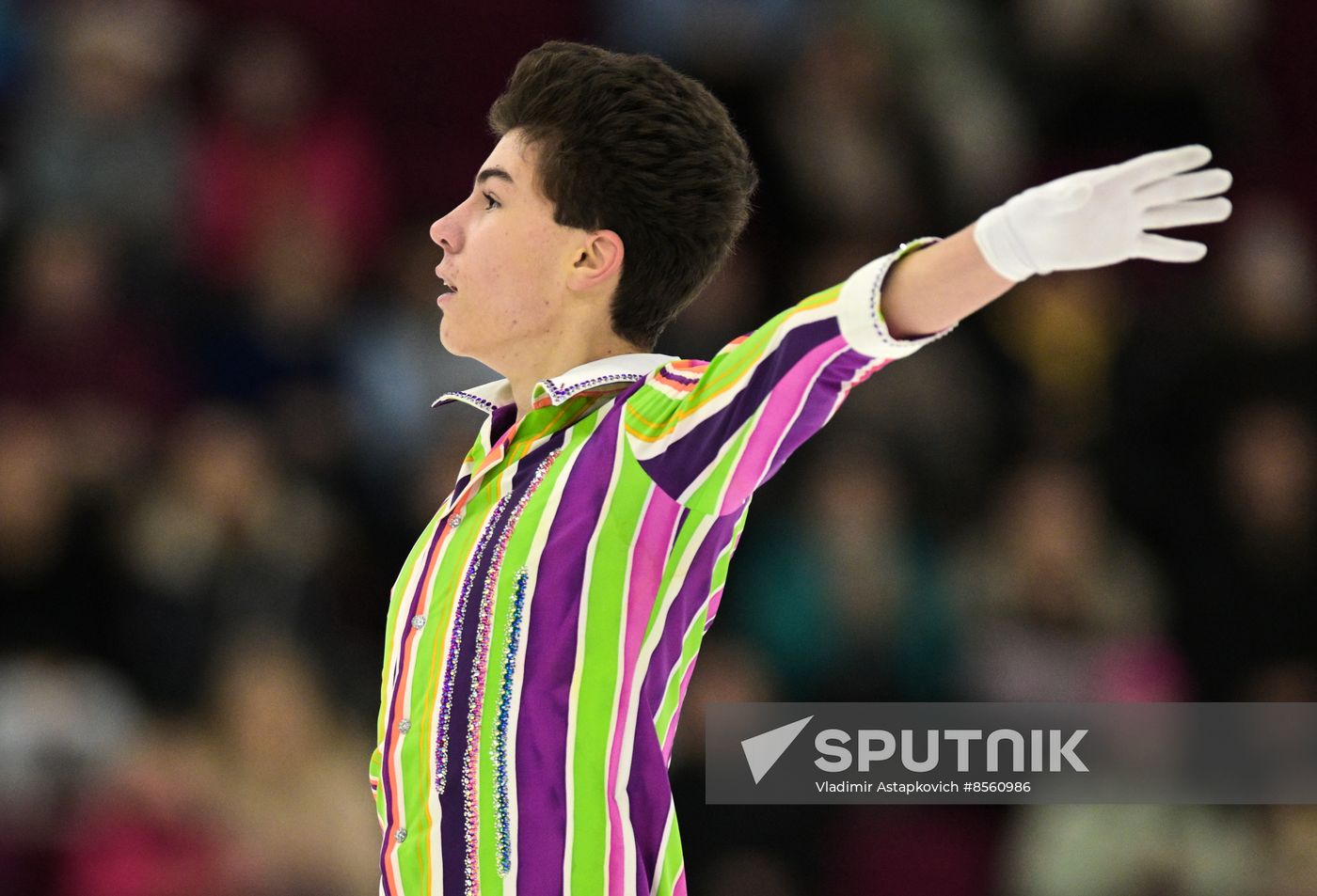 Russia Figure Skating Grand Prix Men