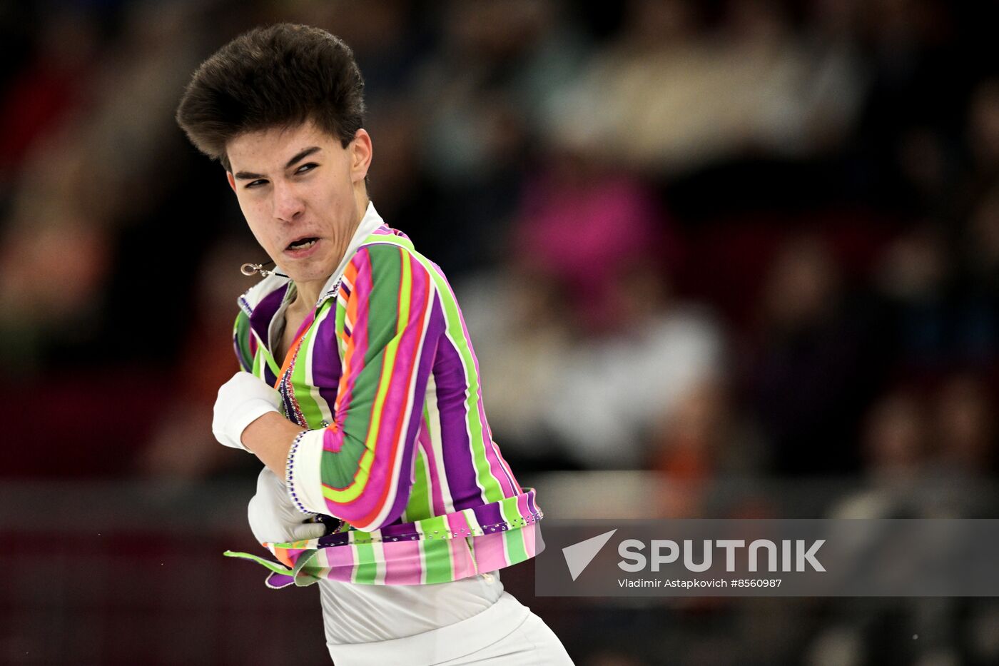 Russia Figure Skating Grand Prix Men