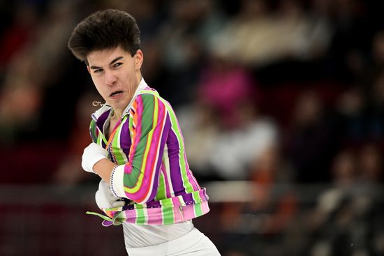 Russia Figure Skating Grand Prix Men