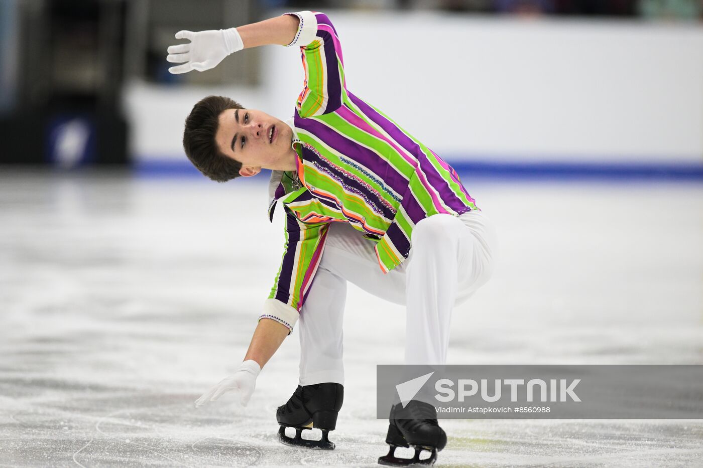 Russia Figure Skating Grand Prix Men