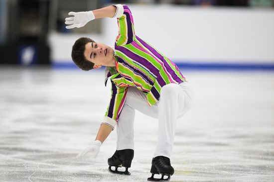 Russia Figure Skating Grand Prix Men