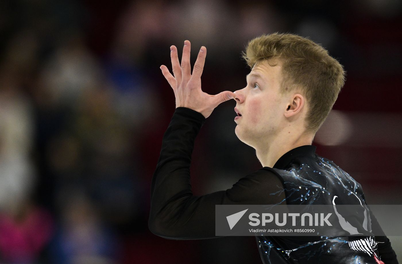 Russia Figure Skating Grand Prix Men