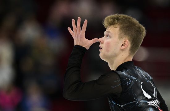 Russia Figure Skating Grand Prix Men