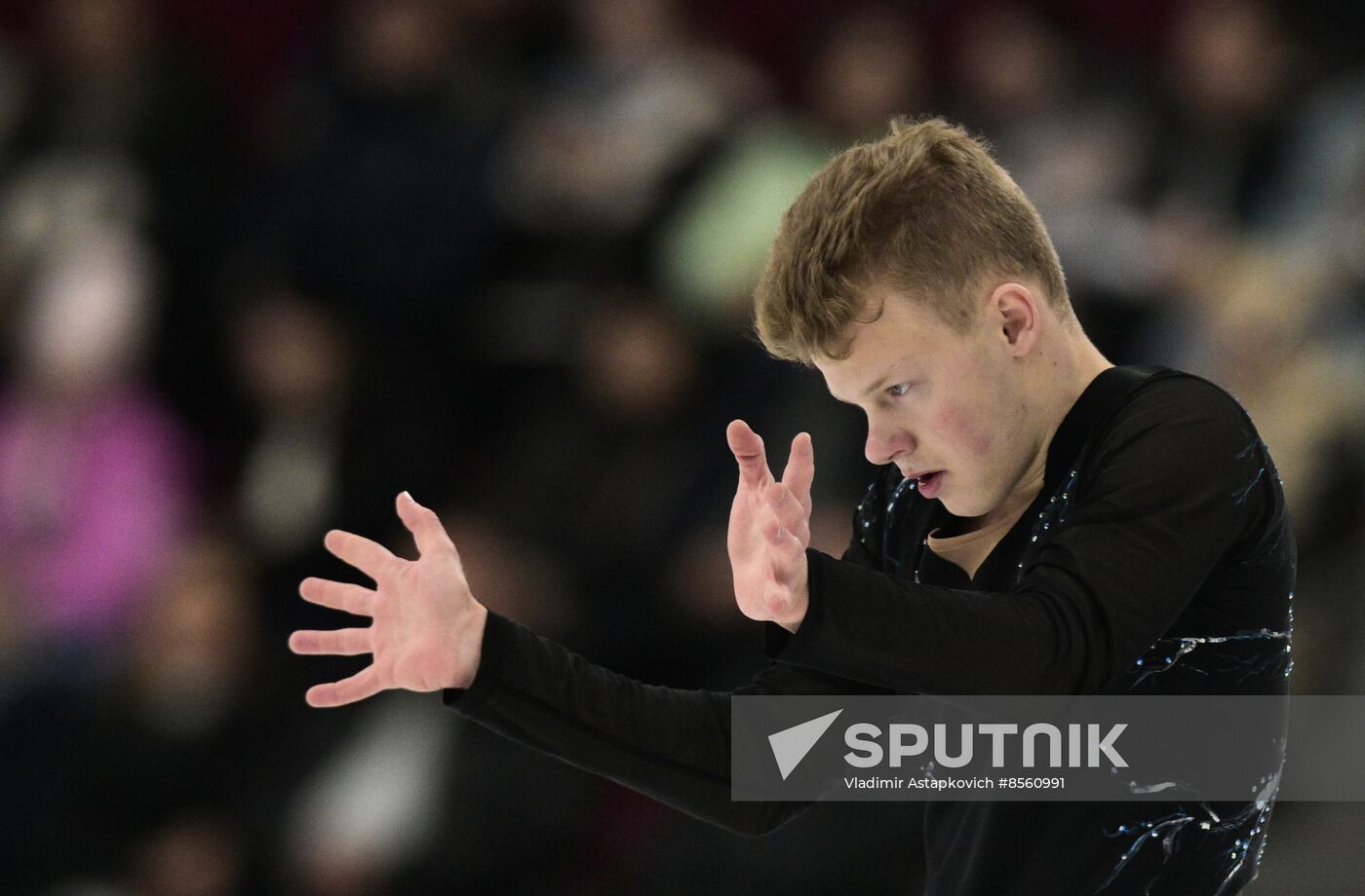 Russia Figure Skating Grand Prix Men