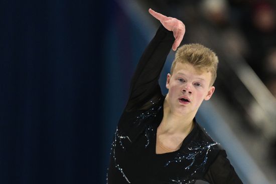 Russia Figure Skating Grand Prix Men