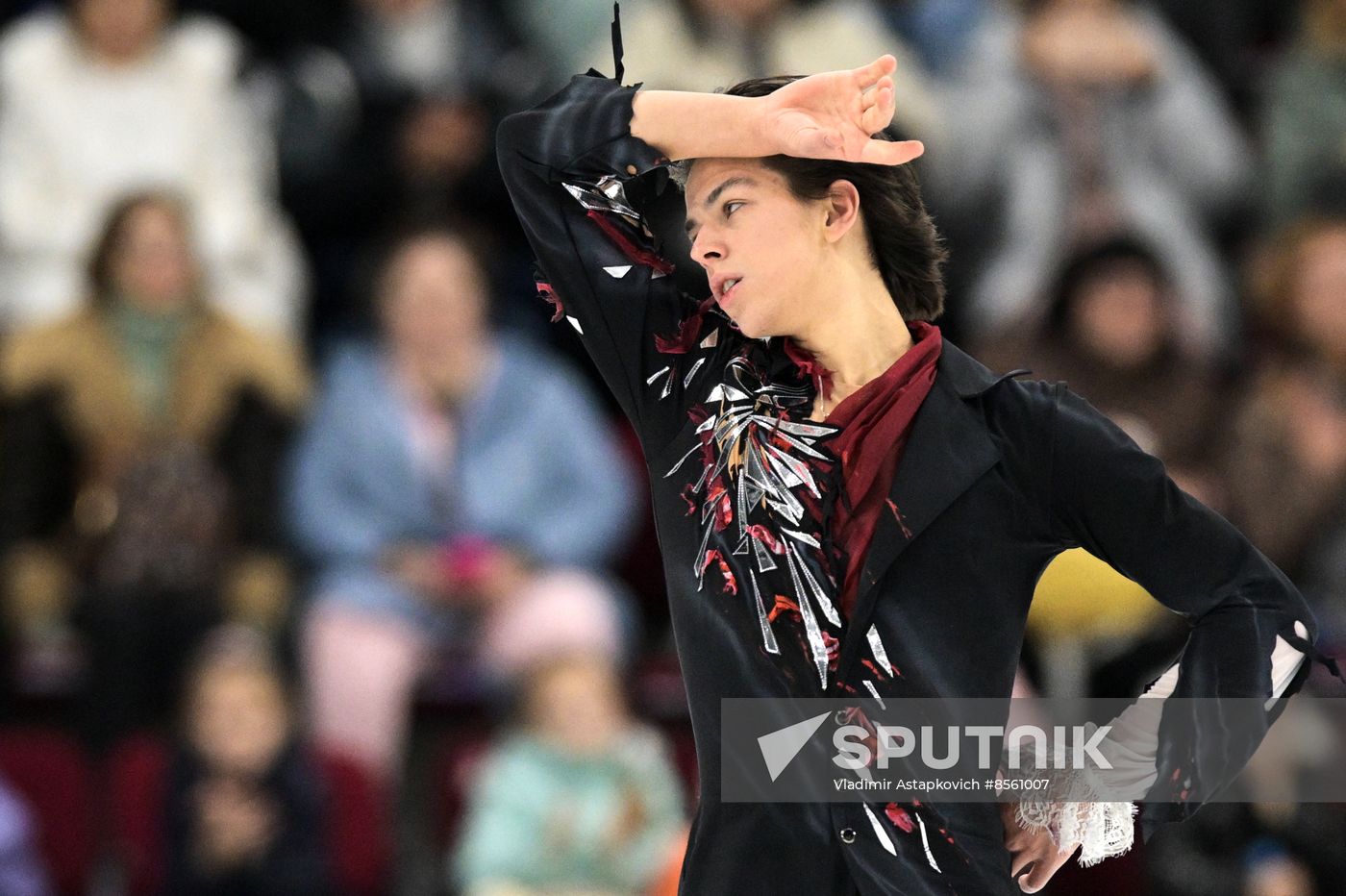 Russia Figure Skating Grand Prix Men