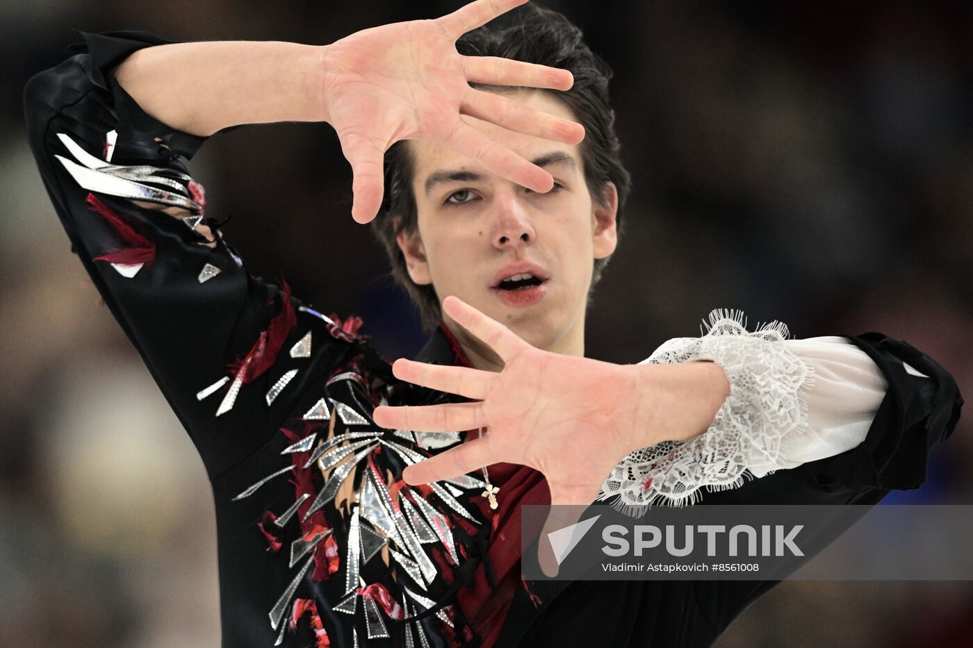 Russia Figure Skating Grand Prix Men