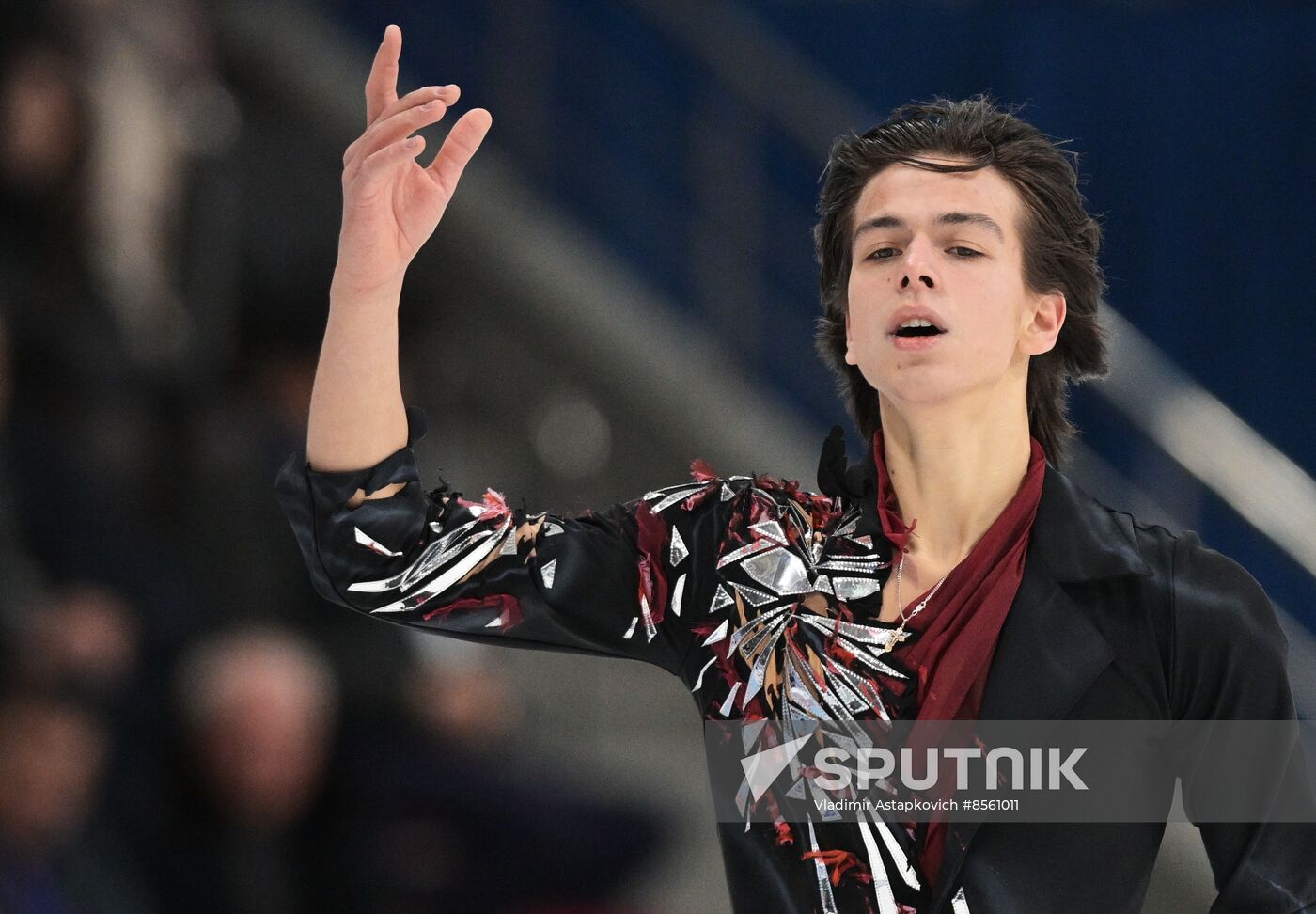 Russia Figure Skating Grand Prix Men