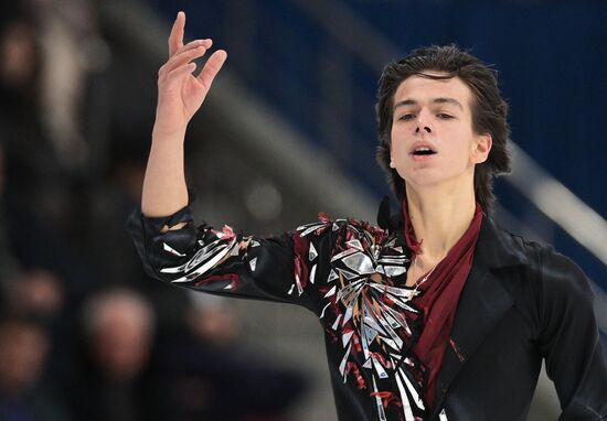 Russia Figure Skating Grand Prix Men