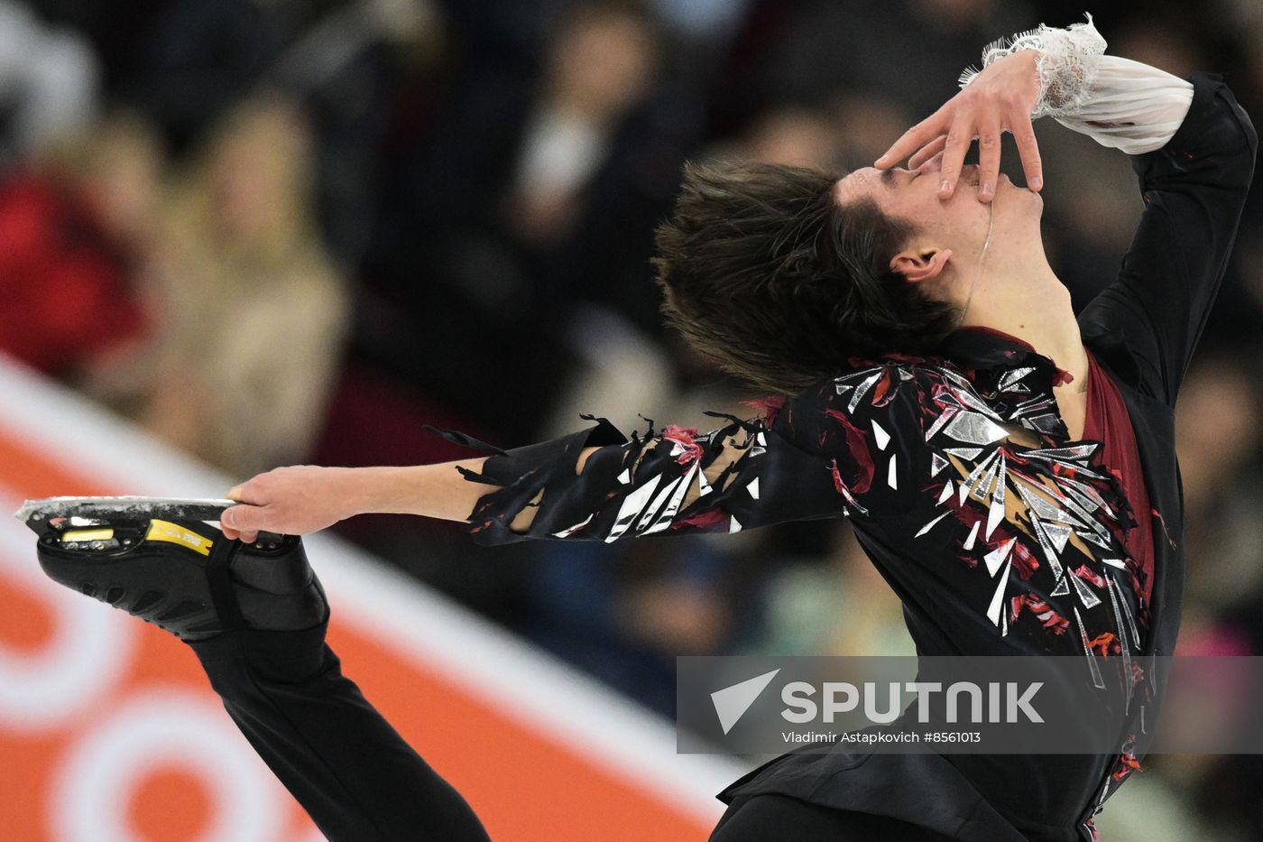 Russia Figure Skating Grand Prix Men