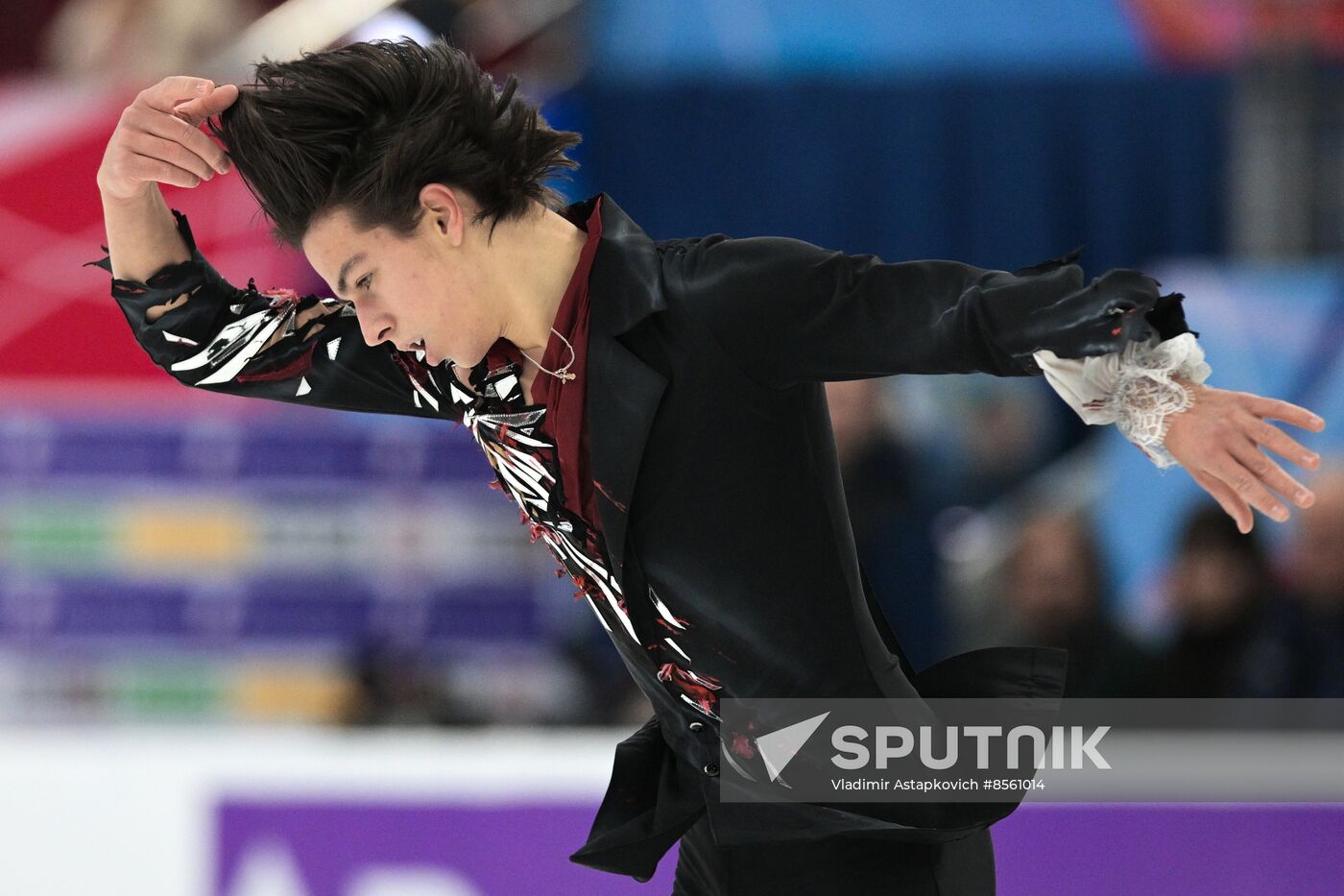 Russia Figure Skating Grand Prix Men