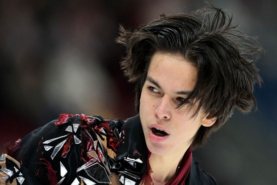 Russia Figure Skating Grand Prix Men