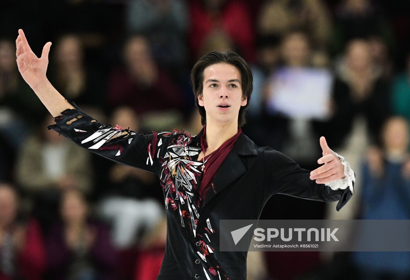 Russia Figure Skating Grand Prix Men