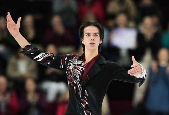 Russia Figure Skating Grand Prix Men