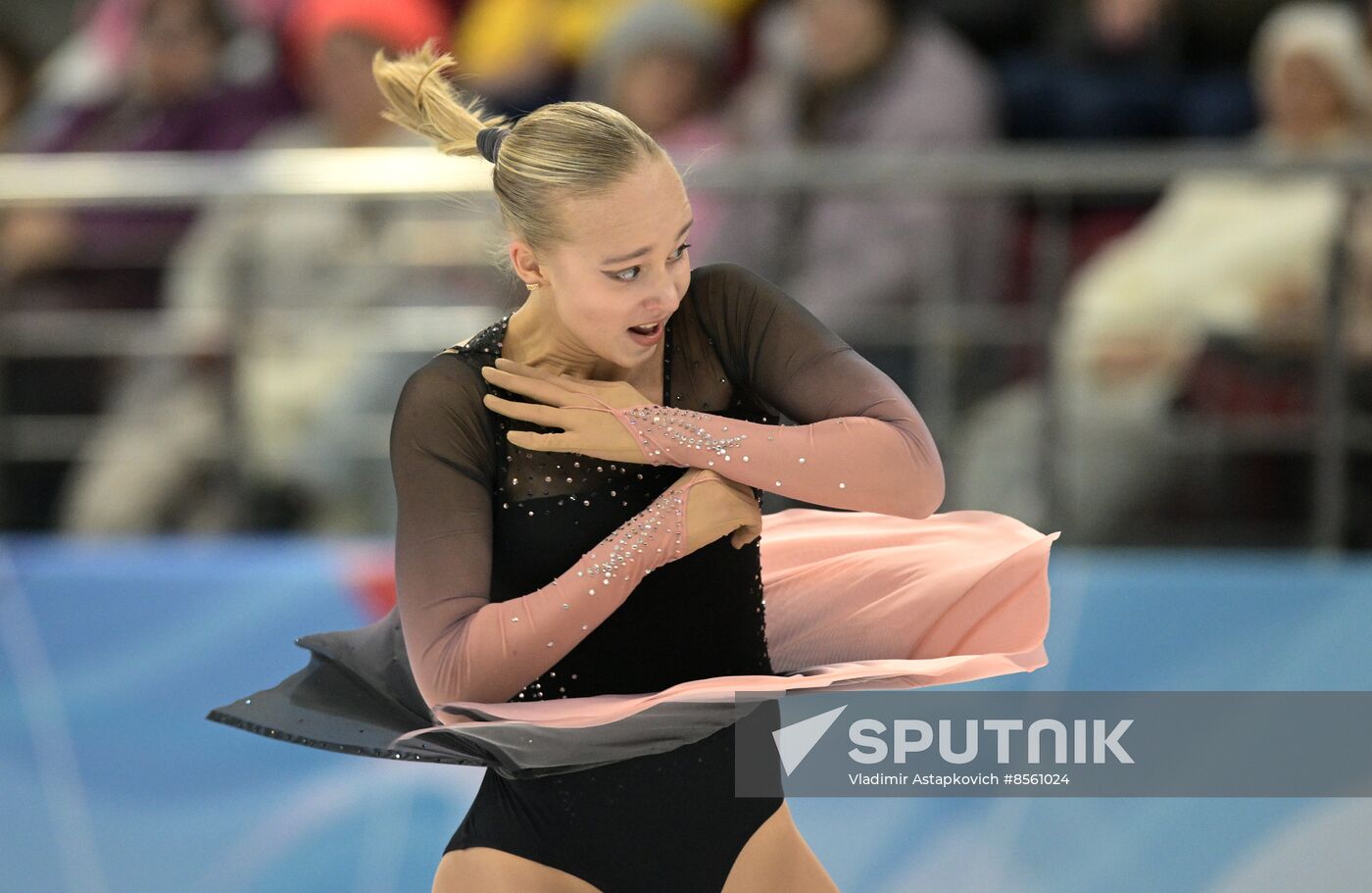 Russia Figure Skating Grand Prix Women