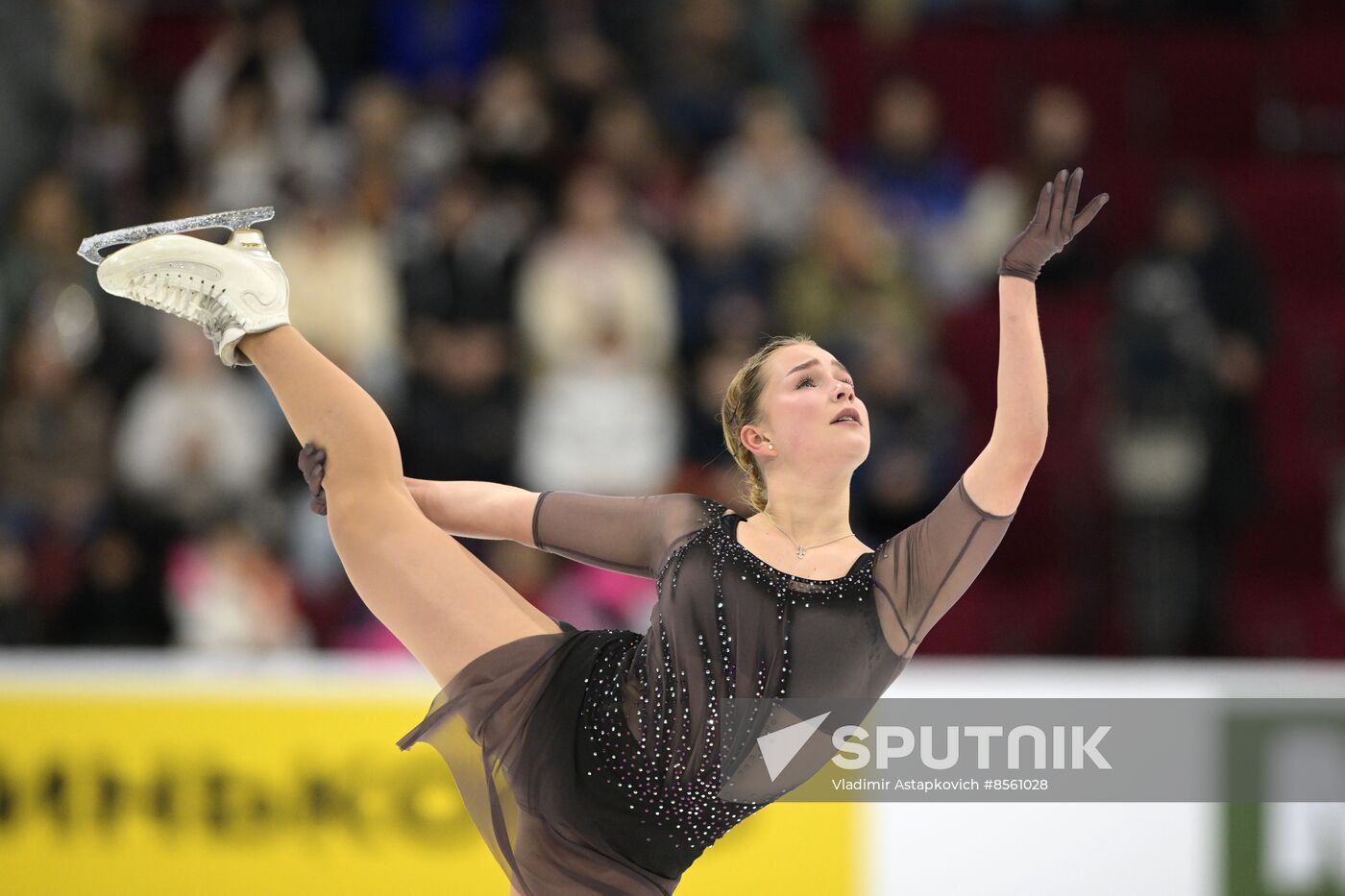 Russia Figure Skating Grand Prix Women