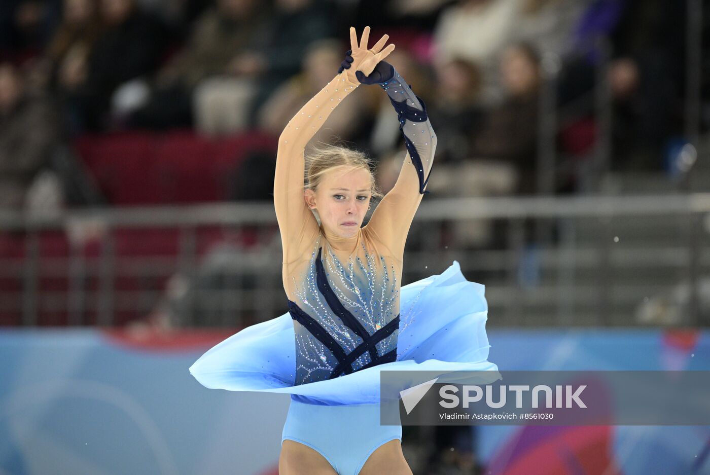Russia Figure Skating Grand Prix Women
