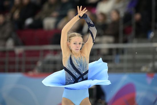 Russia Figure Skating Grand Prix Women