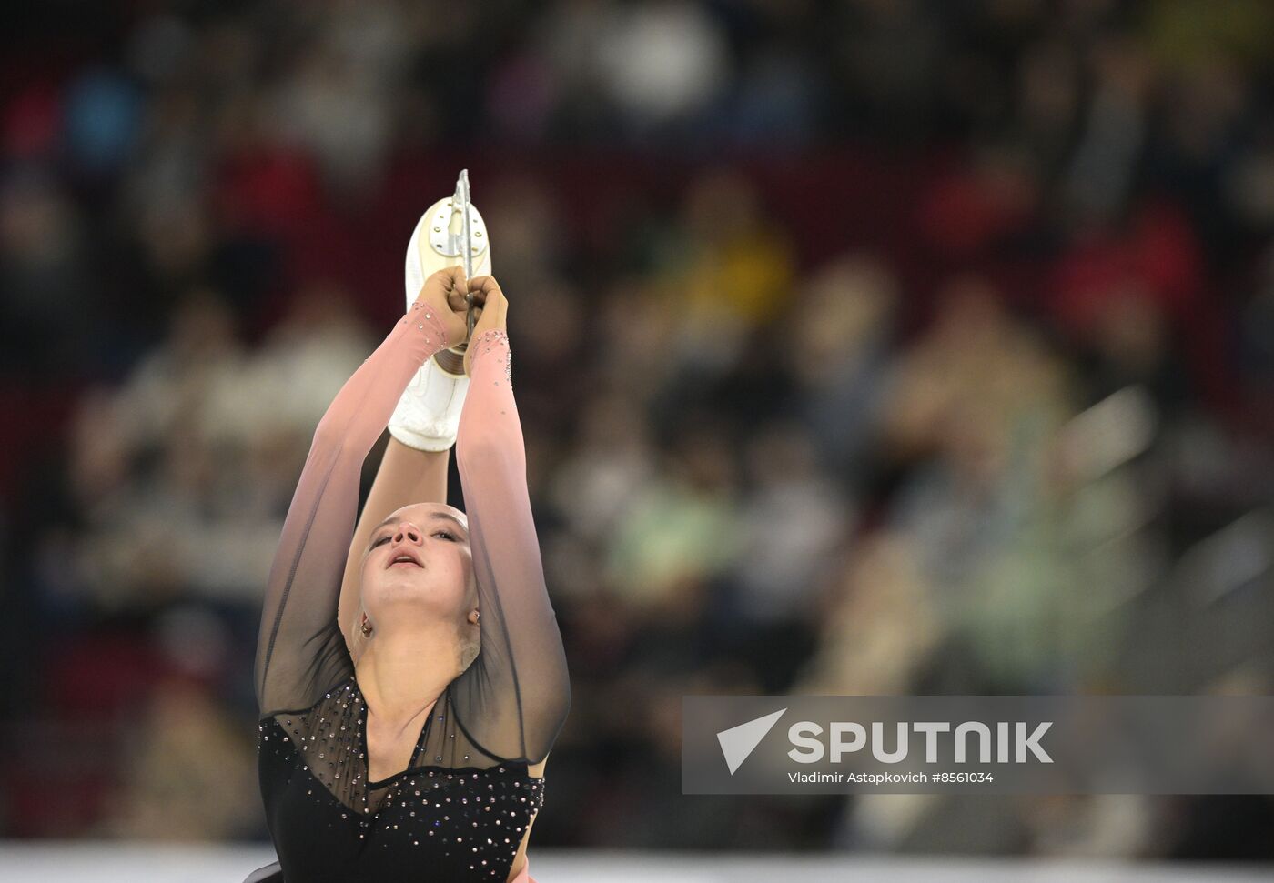 Russia Figure Skating Grand Prix Women