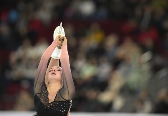 Russia Figure Skating Grand Prix Women
