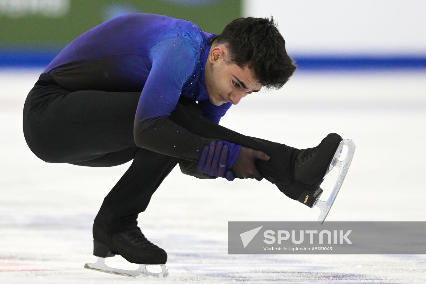 Russia Figure Skating Grand Prix Men