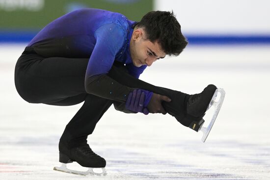 Russia Figure Skating Grand Prix Men