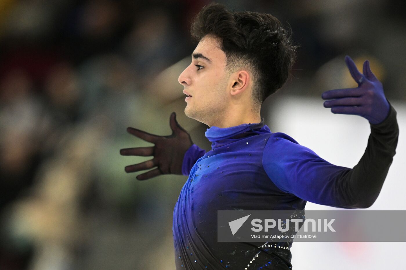 Russia Figure Skating Grand Prix Men