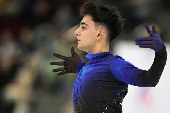 Russia Figure Skating Grand Prix Men