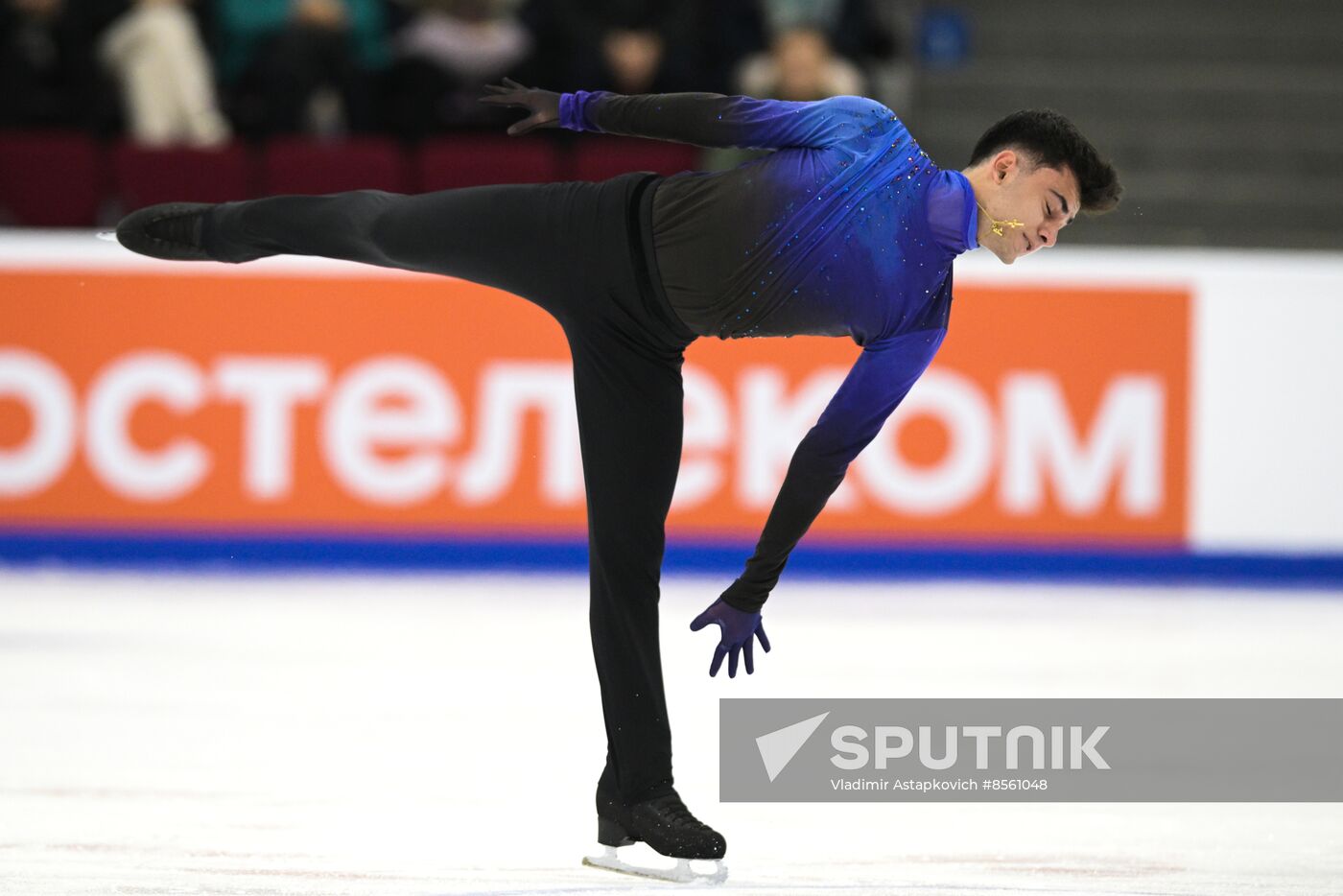 Russia Figure Skating Grand Prix Men