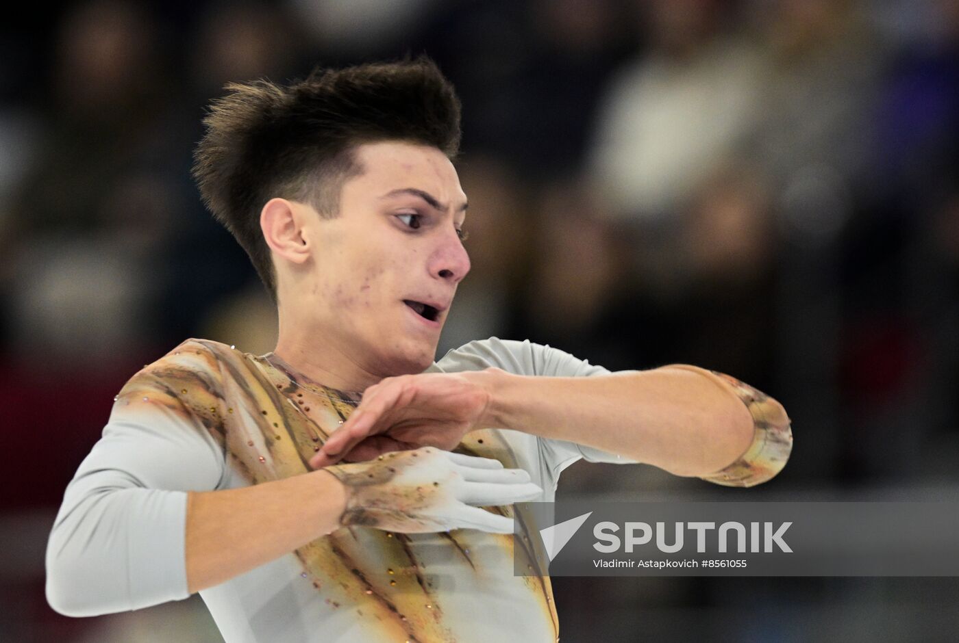 Russia Figure Skating Grand Prix Men