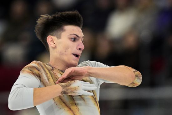 Russia Figure Skating Grand Prix Men