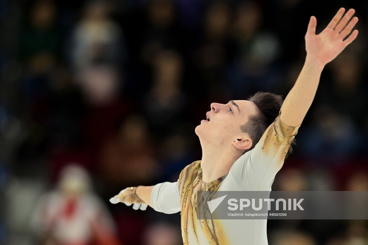 Russia Figure Skating Grand Prix Men