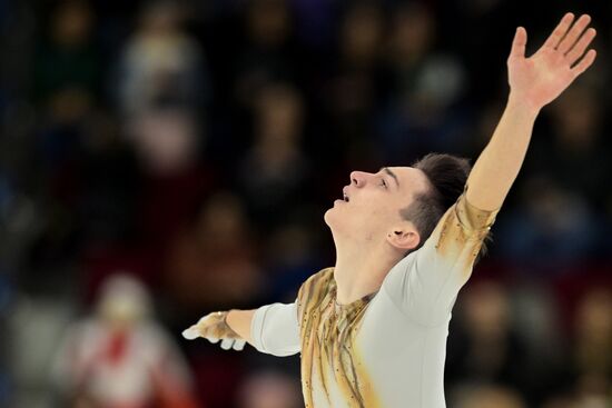 Russia Figure Skating Grand Prix Men